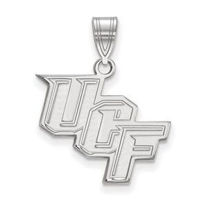 Sterling Silver Central Florida Medium Pendant